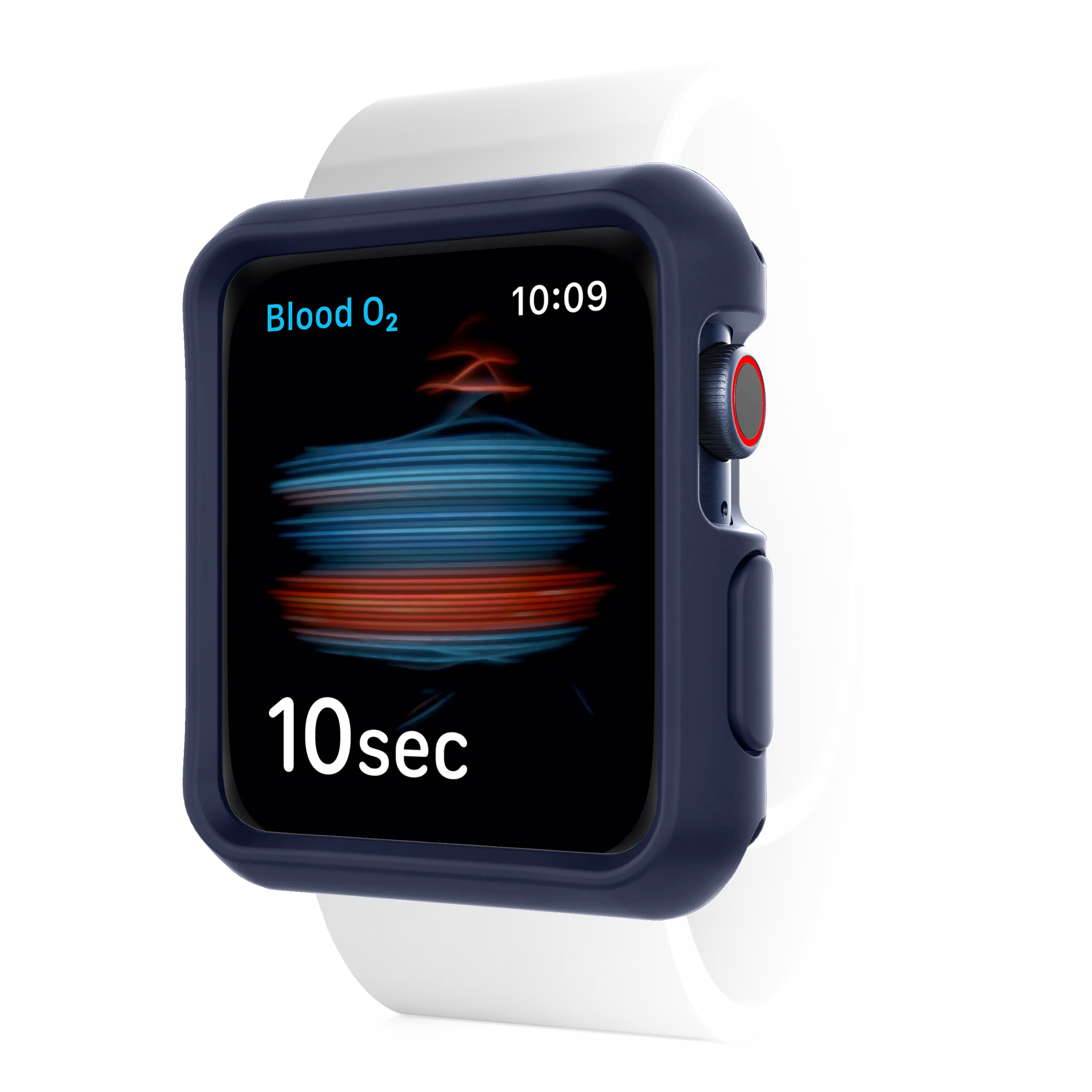 Itskins Spectrum Case For Apple Watch 44/45Mm - Blue & Black - Tashqila Itskins Spectrum Case For Apple Watch 44/45Mm - Blue & Black - Tashqila